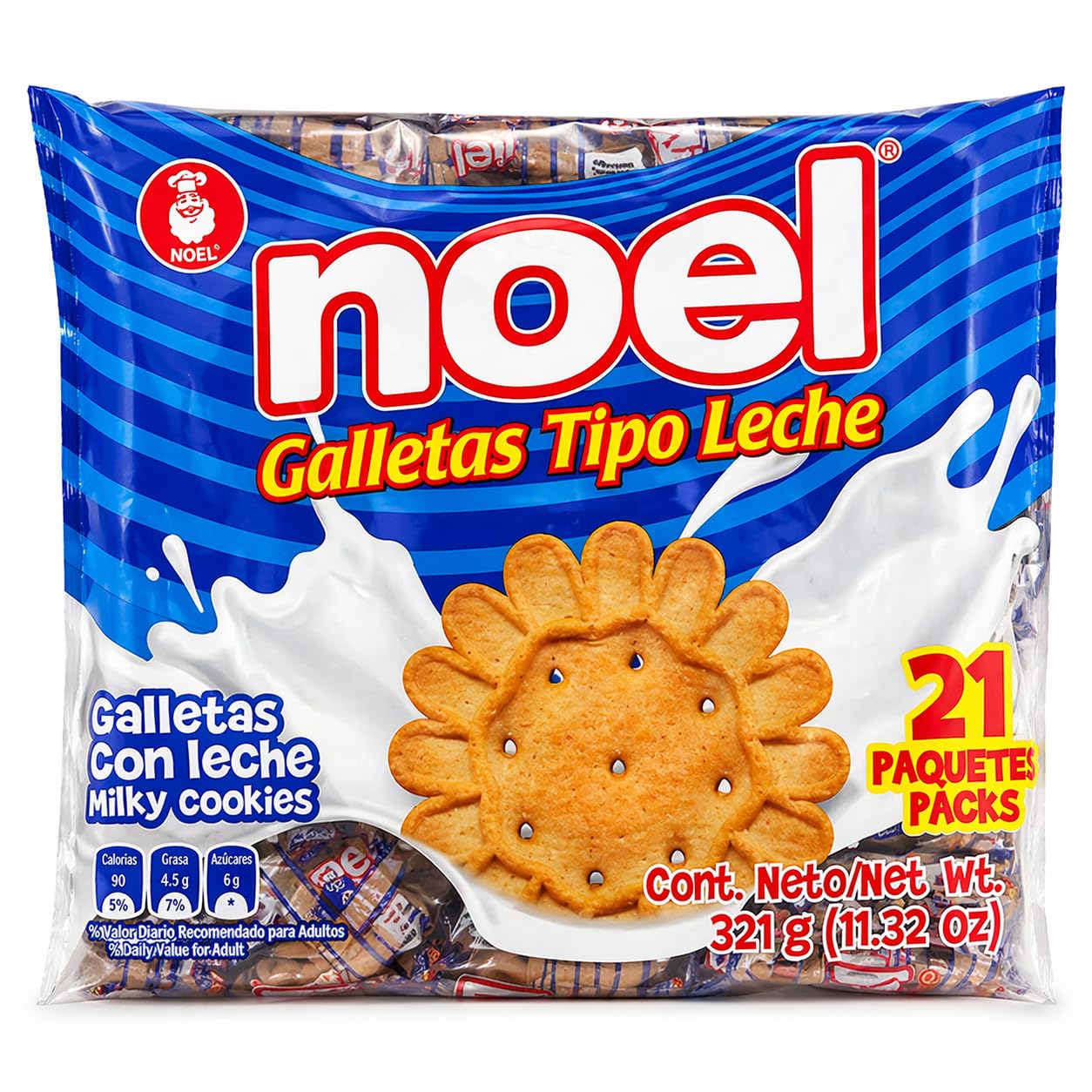 Noel Milk Crackers 11.32 oz