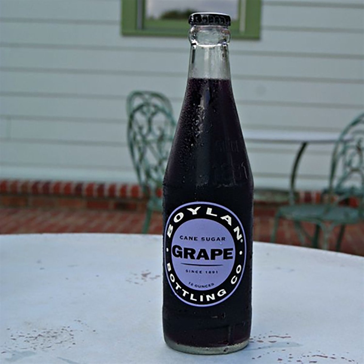 Boylan Grape Soda, 12 fl oz, 24 Count