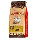 TORTUGA Caribbean Rum Cream Flavored Coffee- Roasted and Ground Coffee 10oz - The Perfect Premium Gourmet Gift for Gift Baskets, Parties, Holidays