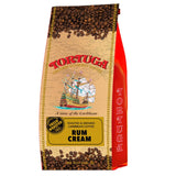 TORTUGA Caribbean Rum Cream Flavored Coffee- Roasted and Ground Coffee 10oz - The Perfect Premium Gourmet Gift for Gift Baskets, Parties, Holidays