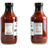 IOWA SMOKEHOUSE BBQ Sauce, 19 oz bottle (Sweet Honey)