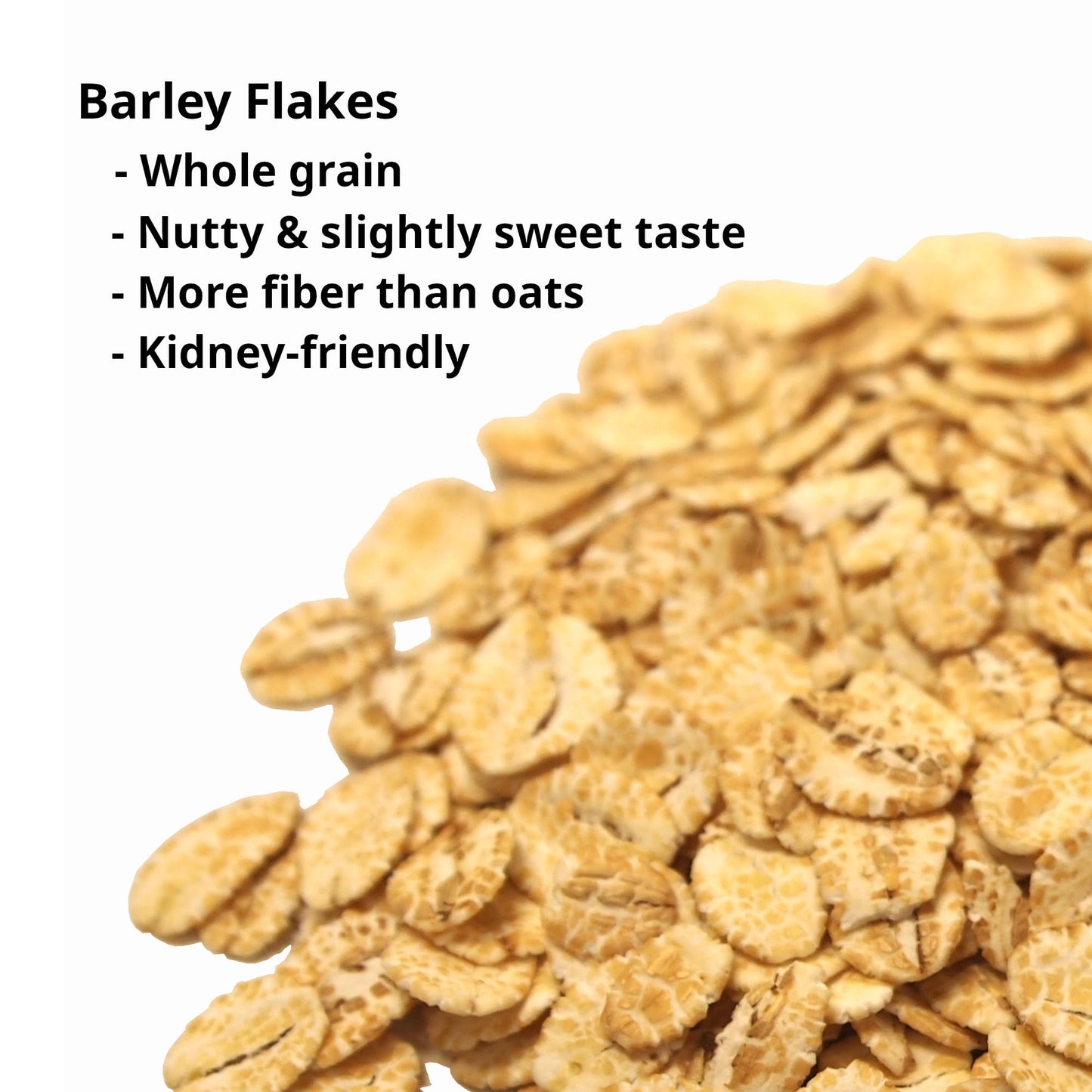 Burl Barley Granola, Maple Syrup & Pecan, 1 lb, Whole Grain Granola, Rolled Barley Grain, Maple Pecan Granola Sweetened with Real Maple Syrup