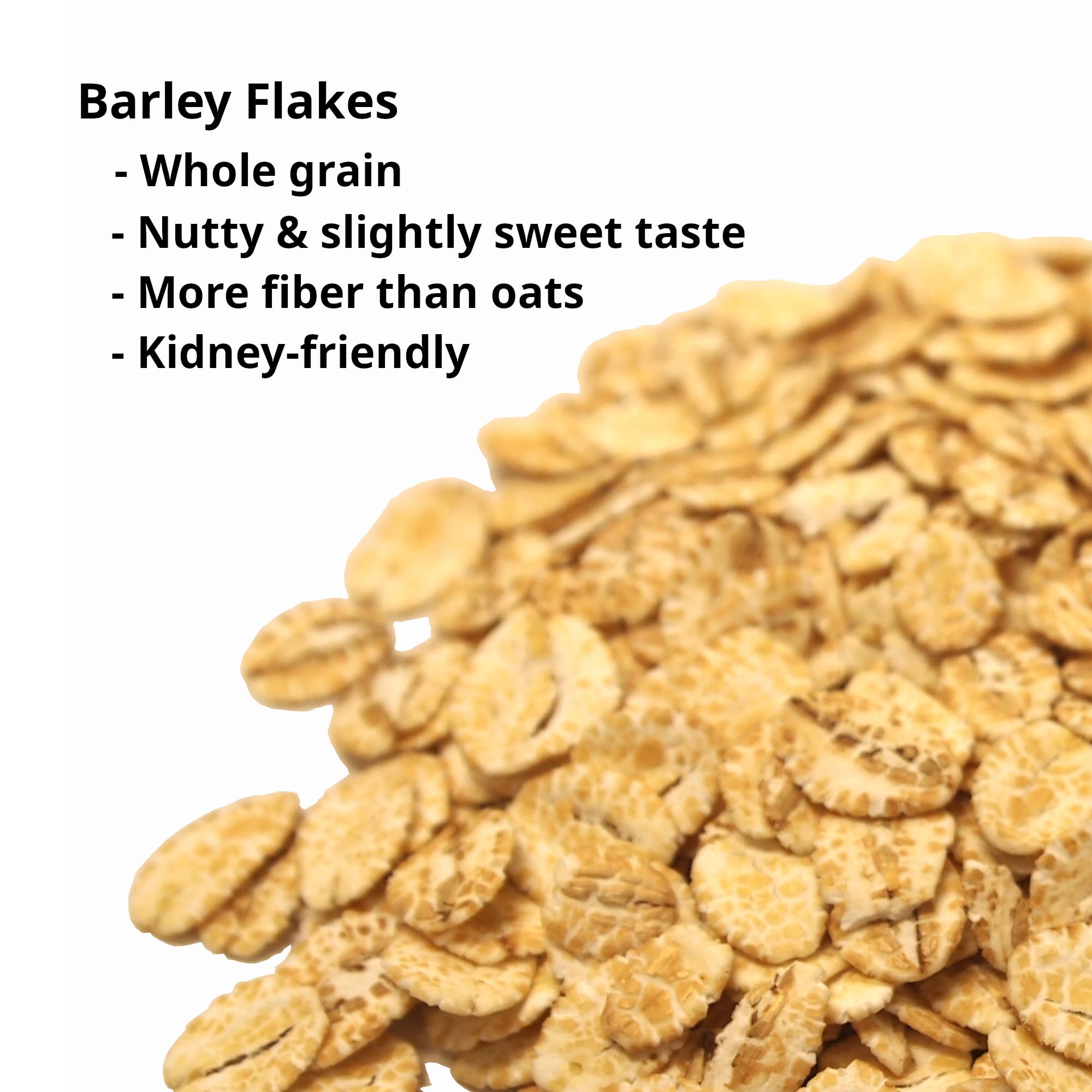 Burl Barley Granola, Maple Syrup & Pecan, 1 lb, Whole Grain Granola, Rolled Barley Grain, Maple Pecan Granola Sweetened with Real Maple Syrup