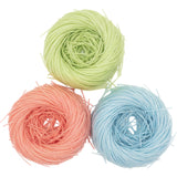 Swirlee Pop Edible Easter Grass Candy Assortment, 3 Pack, Green Apple Blue Raspberry Strawberry Flavors, Basket Stuffer