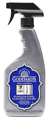 Goddard's Stainless Steel Cleaner 16 oz. - Rich Shine