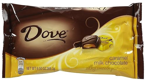 Dove Silky Smooth Caramel Promises 9.5 oz