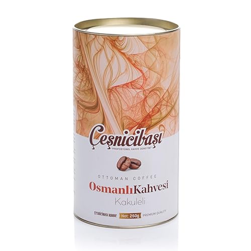 Turkish Ground Coffee, 8.8 oz (250 g) (Ottoman-Coffee)