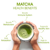 Teabox Matcha Green Tea Powder | 100% Pure & Fresh Authentic Premium Grade Matcha From The wengest Tencha Leaves | Sourced From Shizuoka, Japan | 25