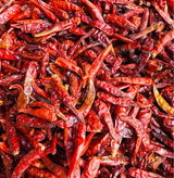 MyanmarMakers Organic 100% Natural Dried Chili & Red Chili Crushed - Burmese Dried Chili (150g, Dried Chili Peppers)