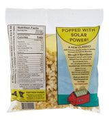 BjornQorn Mini Bag 15-Pack (Classic) Popcorn - Vegan & Gluten Free - Savory, Cheesy, Umami - (15 1oz bags)