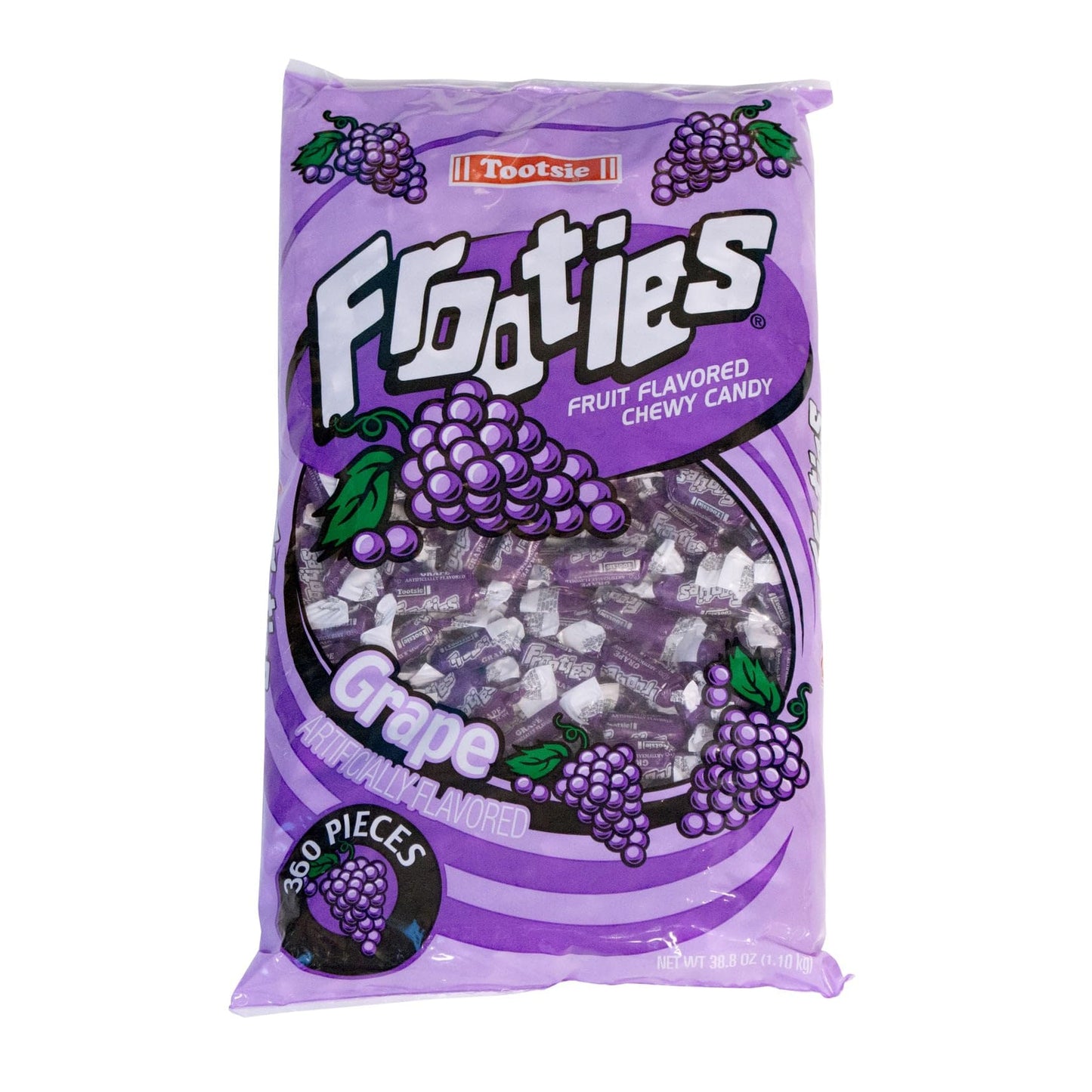 Tootsie Roll Frooties Chewy Candy, Great for Halloween! - 360 Piece Count Bag
