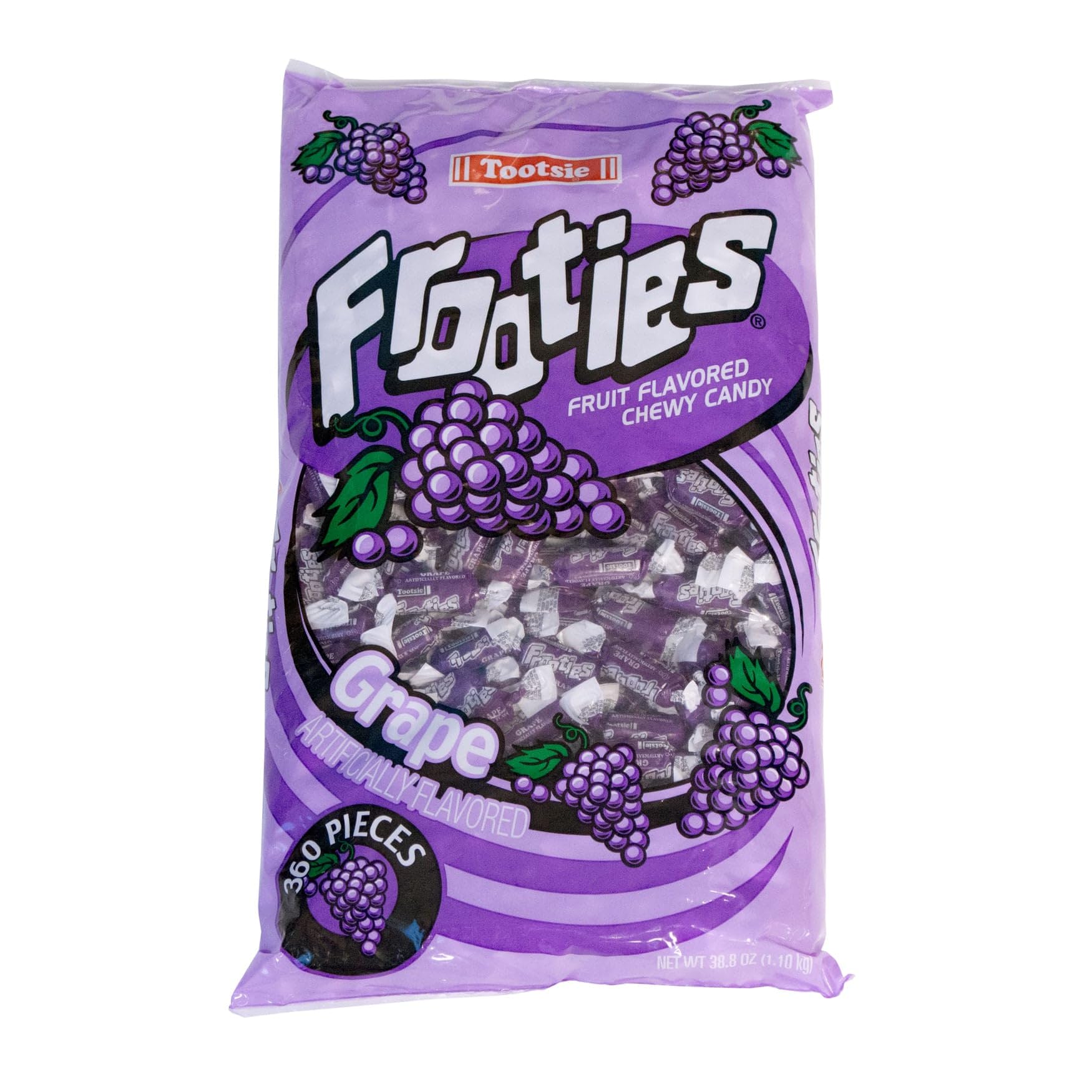 Tootsie Roll Frooties Chewy Candy, Great for Halloween! - 360 Piece Count Bag