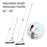 Original Broombi - All-Surface Silicone Broom, Squeegee, Pet Hair Remover - Smart Broom for Indoor Cleaning - Cleans Glass, Fine Dust, Hair, Liquids