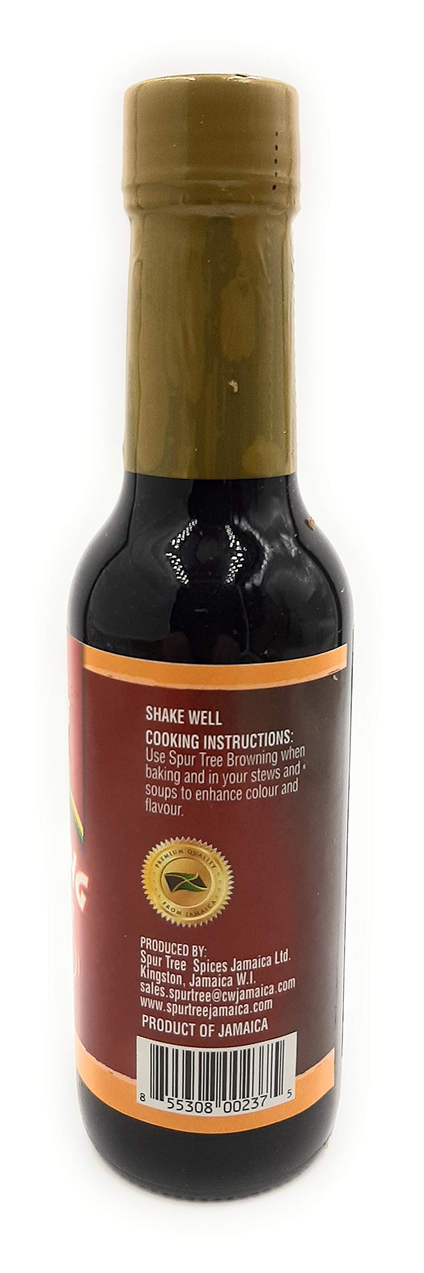 Spur Tree Jamaican Browning Sauce - Browning Seasoning to Caramelize Your Dishes - Authentic Jamaican Experience - Browning Jamaican (4.8 Oz)