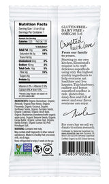 Elemental Superfood Seedbars, Blueberry Cashew Lemon, 1.8 Ounce - 12 Pack, 100% Certified Organic, Non-GMO Verified, Gluten Free, Dairy Free, Plant