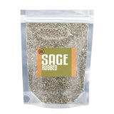 Essential Spice Rubbed Sage - Earthy, Warm & Savory Flavor - Finely Crumbled Dried Sage Leaves for Seasoning, Stuffing, Sauces & Meat Rubs (2 Ounces)