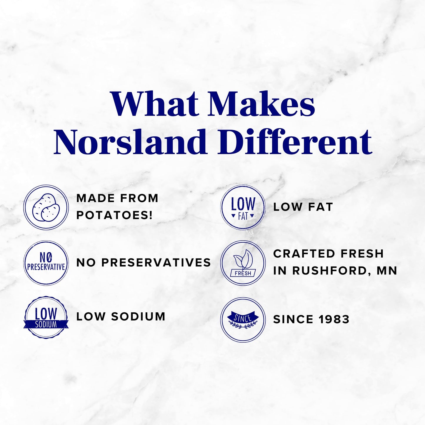 Norsland Authentic Norwegian Potato Lefse Flatbread - 3 Packages (8oz Each, 6 Rounds Total) | No Preservatives | Perfect for Holidays & Everyday Meals