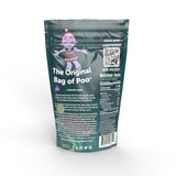 The Original Bag of Poo®, Troll Poo (grape flavored cotton candy) Novelty Poop Gag Gift (1 oz. single bag), Free sticker inside.
