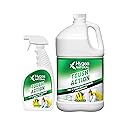 Hygea Natural Tough Action Tile & Grout Cleaner Duo - Deep Cleans Dirt & Scum, Conditions & Enhances Stone Color - Acid-Free & Residue-Free