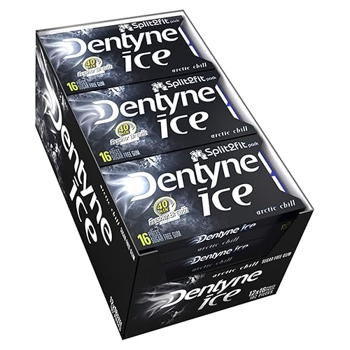 Dentyne Ice Artic Chill, 12-Count Package (pack of 12)