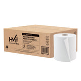 Highmark® Hardwound 1-Ply Paper Towels, 800' Per Roll, Pack Of 6 Rolls