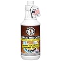 HVAC Guys Drain Dissolve | AC Drain Line Cleaner & Unclogger | Heat Generating Alkaline Formula | Prevents Overflow | Clears Hair, Grease, Gunk - 32oz
