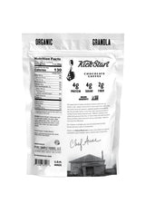BANNER ROAD BAKING COMPANY Gluten Free Organic Granola Cereal - 10 oz. ("KickStart" Chocolate/Coffee, 10 oz. (Pack of 6))