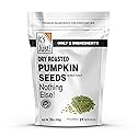 It's Just - Pumpkin Seeds (Pepitas), No Shell, Keto Friendly Snacking, Non-GMO, Packed in USA (Dry Roasted/Sea Salted, 30 Ounce)