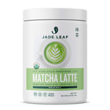 Jade Leaf Matcha Organic Matcha Latte Mix - Bulk Value Size - Lightly Sweet Japanese Matcha Green Tea Powder with Organic Cane Sugar for Café Style