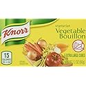 Knorr Vegetable Bouillon Cubes, Pack of 12