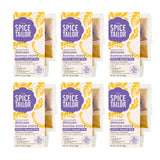 Spice Tailor 3 Simple Steps Restaurant Quality Meals in Minutes Kits Ready in 10 Minutes (6 Pack, Delicate Korma)
