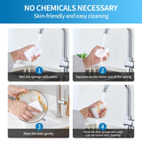 100 Pack Magic Sponges Cleaning Eraser,Melamine Sponge Foam Pads,Multi-Functional Household Cleaning Kitchen Dish Sponge