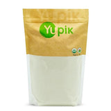 Yupik Organic Coconut Flour 2.2 lb (35.2 oz), USDA Certified, Gluten-Free, GMO-Free, Raw, Vegan, Low-Calorie, Finely Milled, Wheat Alternative & Grain