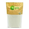 Yupik Organic Coconut Flour 2.2 lb (35.2 oz), USDA Certified, Gluten-Free, GMO-Free, Raw, Vegan, Low-Calorie, Finely Milled, Wheat Alternative & Grain