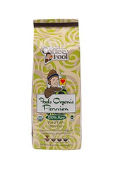Coffee Fool's Organic Fair Trade Peruvian (Strong Drip Grind)