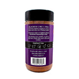 Blackened Seasoning 6.5 oz Shaker - Ideal for Grilling or Cooking Fish, Chicken, Wings, BBQ, Pork, Steak, Vegetables, Burgers, Salmon, Soups & More