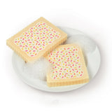 Genuine Fred SLOP TARTS, Set of 4, Compressed Kitchen Sponges, Expands When Wet, Clever and Quirky Kitchen Accessory