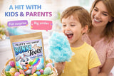 Bunny Toots Cotton Candy - Fun Cotton Candy - Funny Easter Basket - Stocking Stuffers - Bunny Toots - Easter Cotton Candy for Kids
