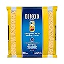 De Cecco Semolina Pasta, Tortiglioni No.23, 5 Pound (Pack of 4)