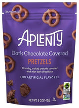 Aplenty Dark Chocolate Pretzels
