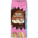 Crazy Cups Flavored Ground Coffee, Hazelnuts, Medium Roast Coffee, For Brewing Flavored Hot or Iced Coffee, 10 oz Bag