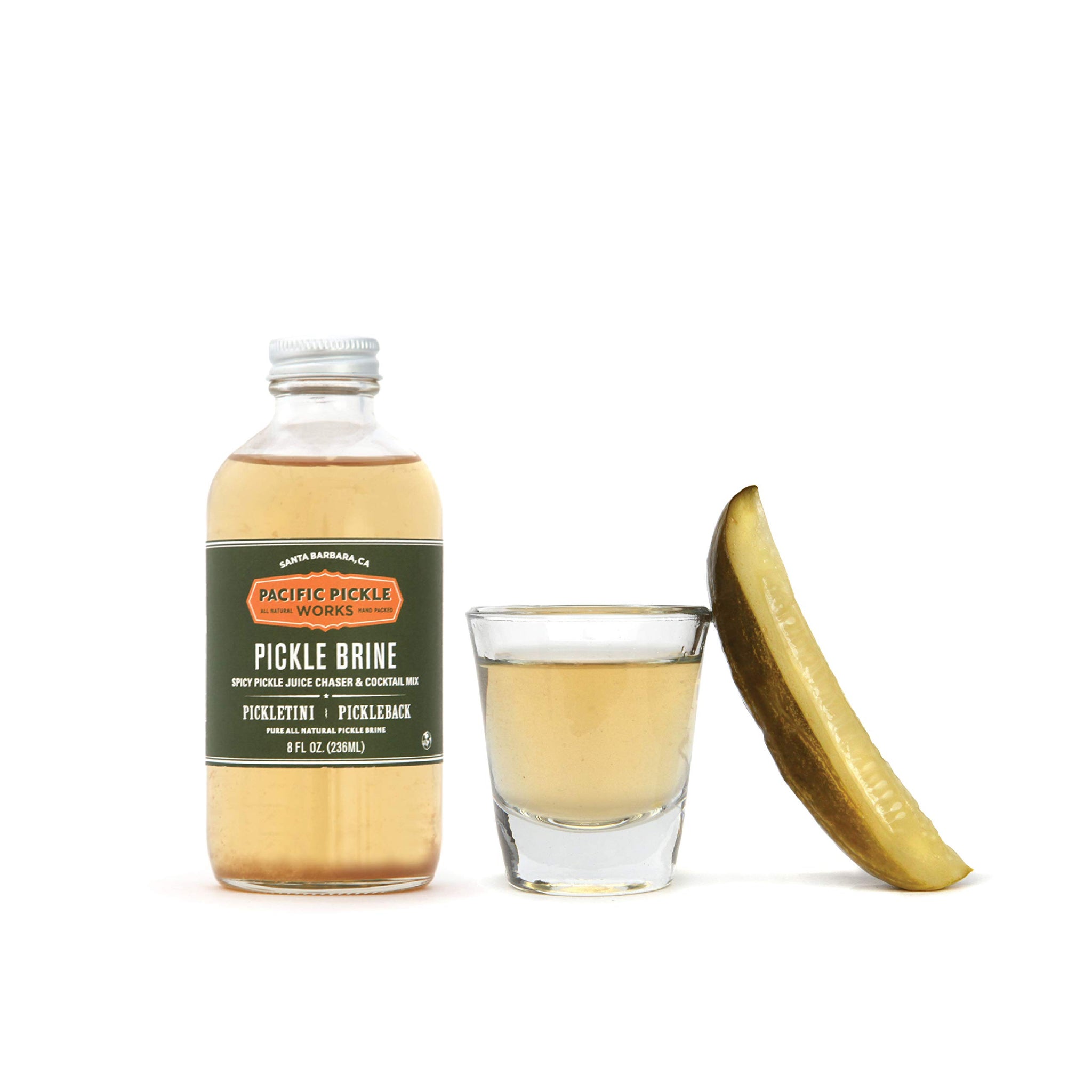 Pickle Brine (6-pack) - Spicy pickle juice 16oz