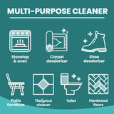 20 MULE TEAM Borax Powder, 65 Ounce, 4 Count, All Natural Laundry Booster & Multi-Purpose Household Cleaner for Kitchen and Bathroom, Stain & Odor