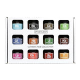 Spiceology - Ultimate Rub Collection - 12 Gourmet Spices & Seasonings Set for Grilling, BBQ & Cooking - Perfect Spice Gift Set for Cooks, Grill