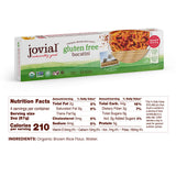 Jovial Organic Brown Rice Bucatini Pasta - Gluten Free Whole Grain Bucatini, Dairy Free, Made with 2 Ingredients, Non GMO, Artisan Crafted in Italy