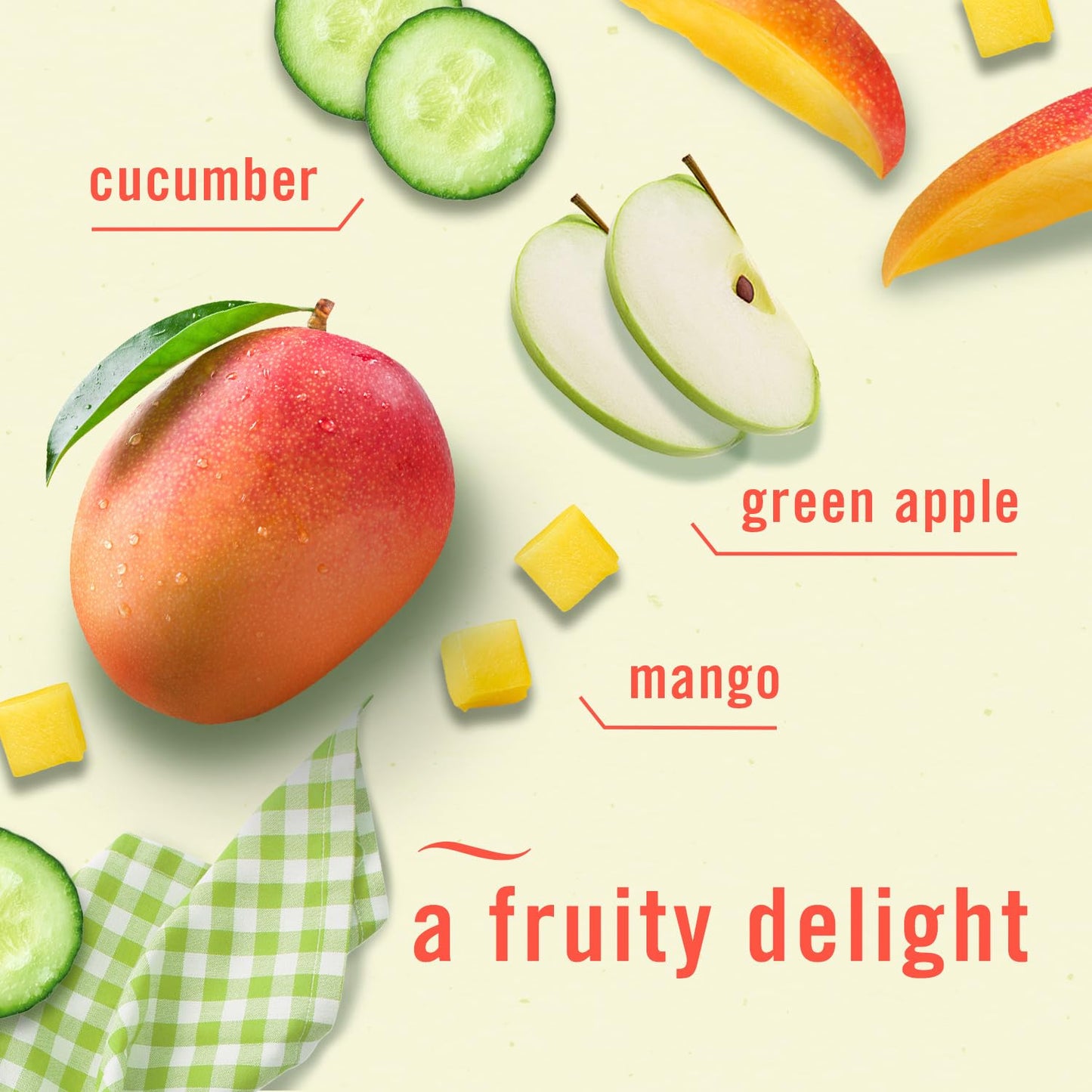 Febreze Plug In Air Freshener, Odor-Fighting Scented Oil Refill, Apple Mango Sunshine Scent, 2 Refill