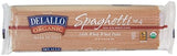DeLallo Organic Whole Wheat Spaghetti No.4 - 1 lb