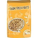 Raw Natural Shelled Pine Nuts/Pignolias (4 Lbs.) - Super Tasty & Crunchy - Handpicked for Freshness & Quality - Compares to Organic - Farm Fresh Nuts