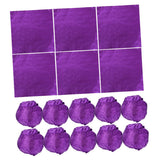 UTHCLO 100pcs Aluminum Foil for Chocolates and for Party Wedding and Holiday Wrapping and Crafts
