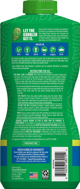 Green Gobbler Liquid Hair Drain Clog Remover | For Toilets, Sinks, Tubs & Fresh Scent Drain Sticks | 12 Pack | Drain Cleaner & Deodorizer